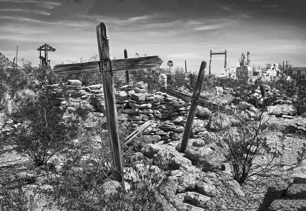 Graveyard at Terlingua
