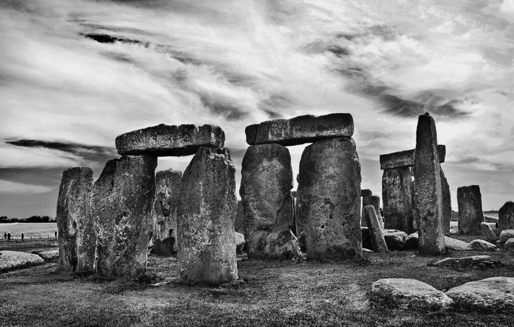 Dusk at Stonehenge